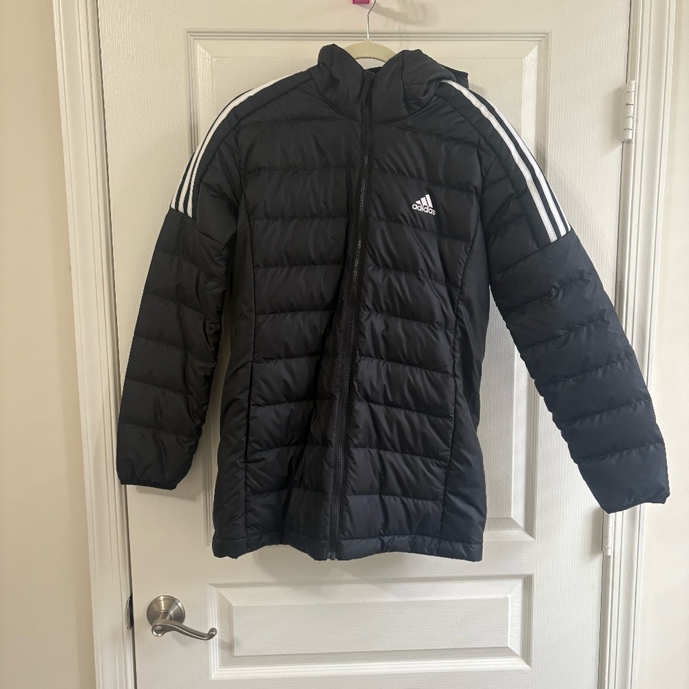 Adidas Puffy Jacket with Hood